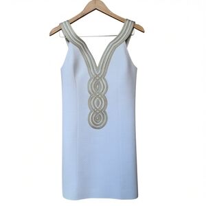 NWT Lilly Pulitzer Valli Shift Dress Size 6 - Resort White